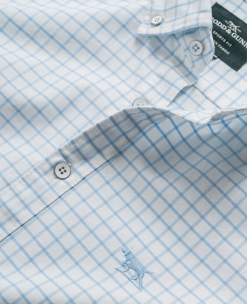 iNK Gunn Check Oxford Shirt