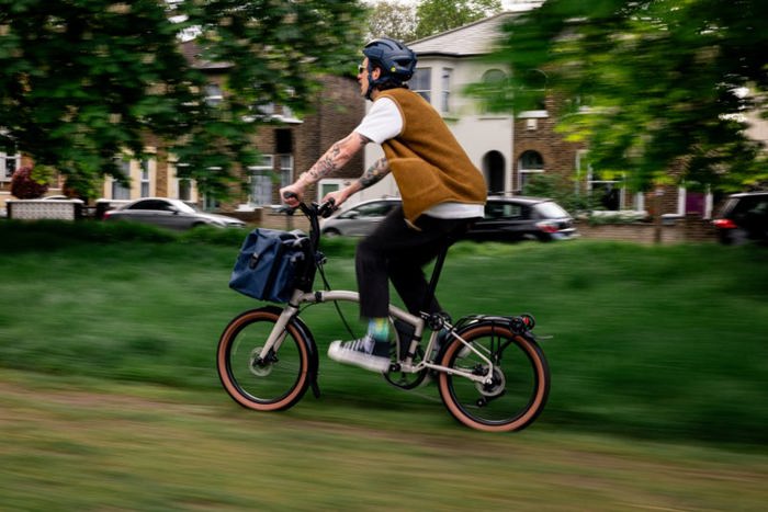 Brompton bikes