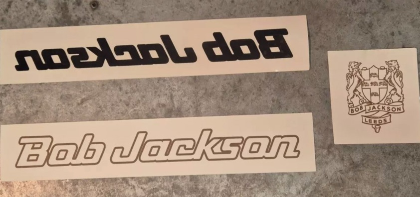 Bob Jackson Cycles Decal Set - Woodrup Cycles