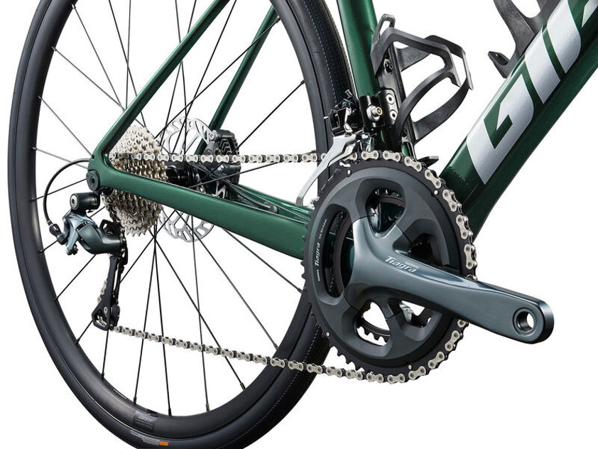 Defy Advanced 3 / Kelp Forest Silver / Medium - Woodrup Cycles