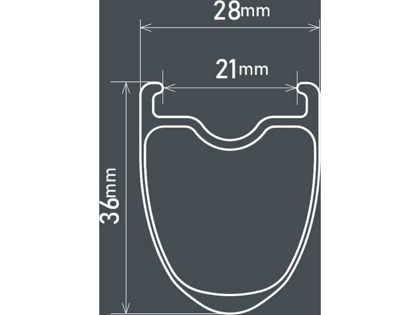 Shimano Wh-R8170-C36-Tl Ultegra Disc Carbon Clincher 36 Mm, 11