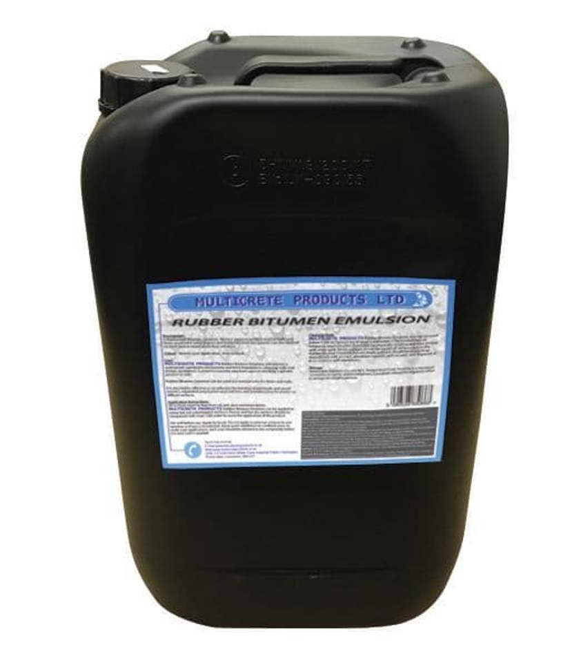 MULTICRETE BITUMEN RUBBER EMULSION (5LTR OR 25LTR) - Multicrete Products