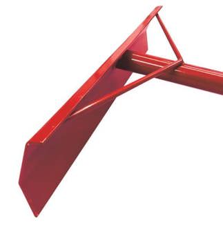 Aluminium Concrete Rake Placer 19.5" x 5"