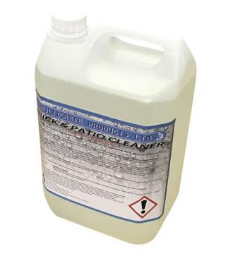 Multicrete 15% Hydrochloric Acid/Brick and Patio Cleaner High Strength (5L, 20L or 25L)
