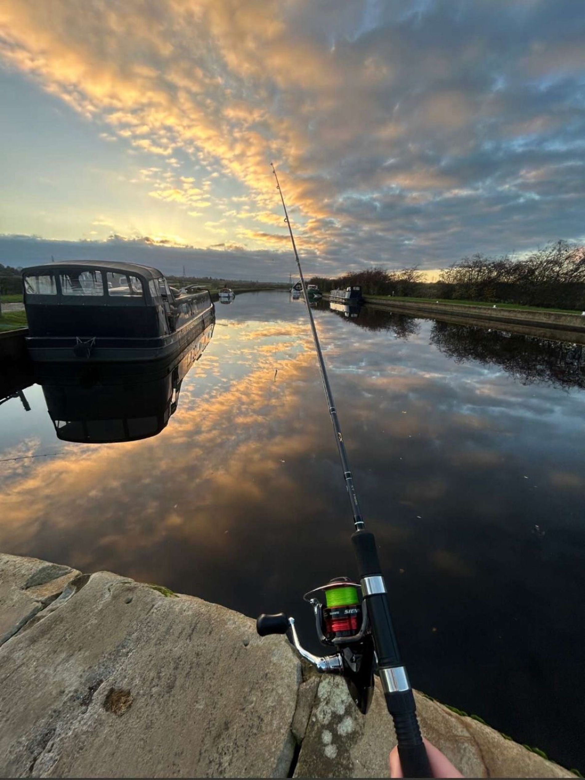 Predator fishing