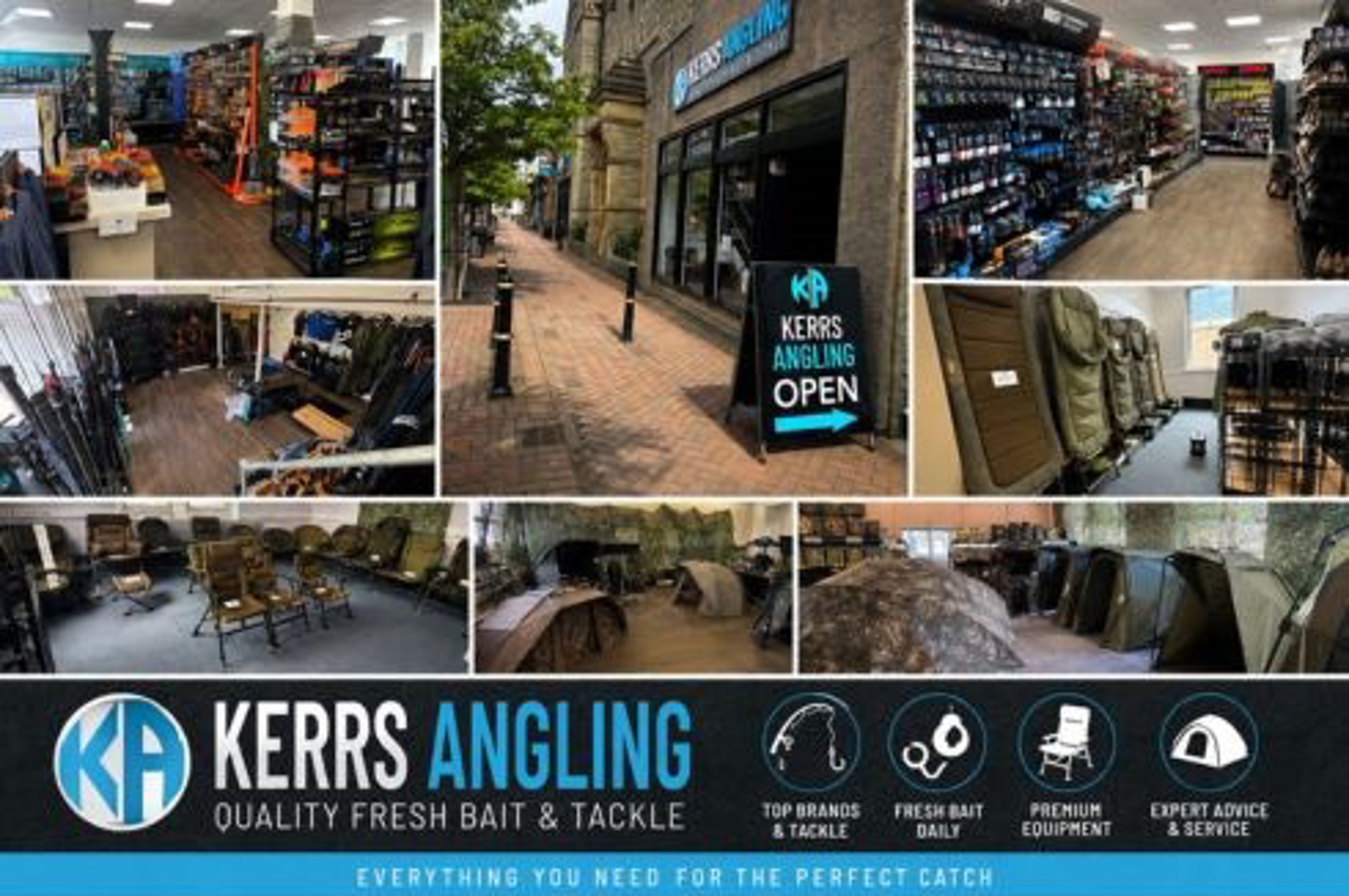 Welcome to Kerrs Angling
