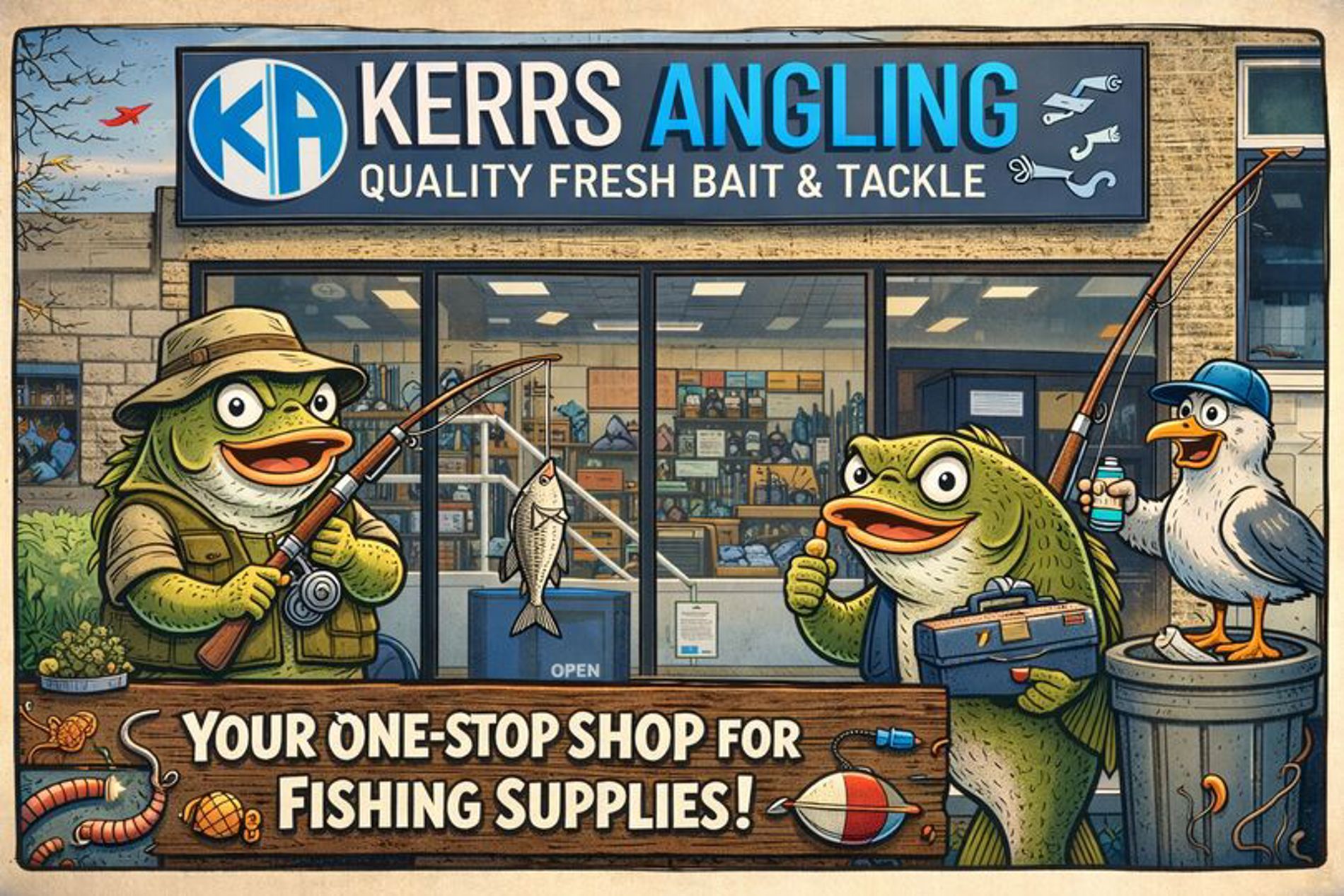 Welcome to Kerrs Angling