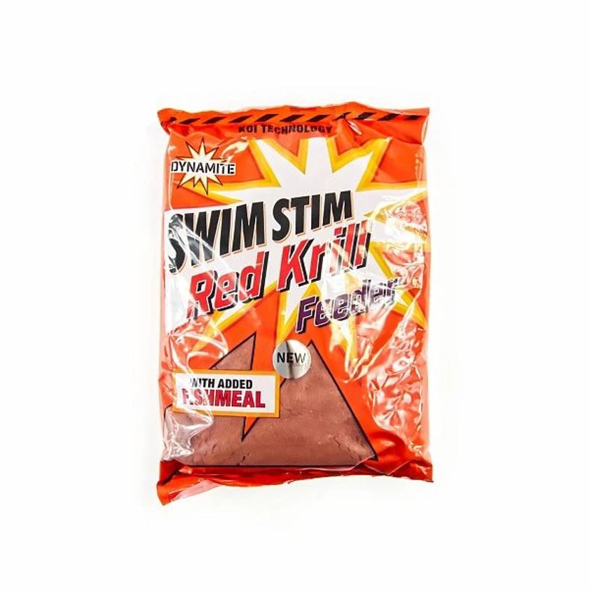Red Rusted Stim DYNAMITE SWIM STIM FEEDER MIX RED KRILL - Kerrs Angling