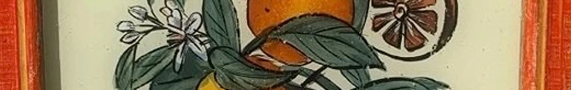 Indian Reverse Paintings on Glass