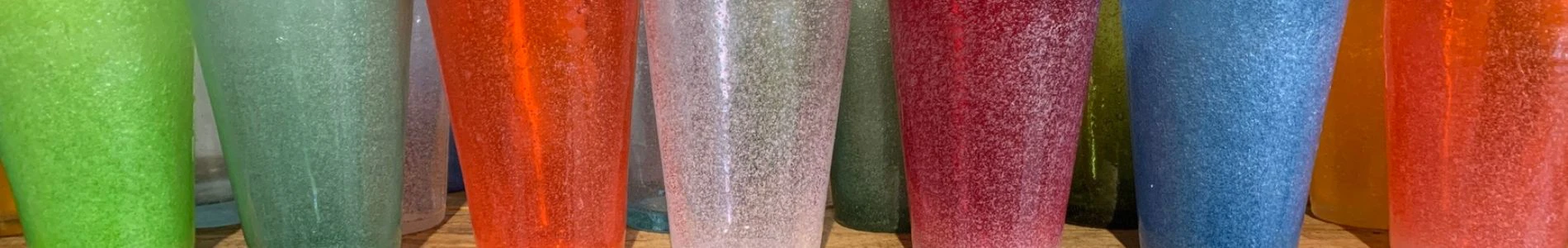 Italian Coloured Glass