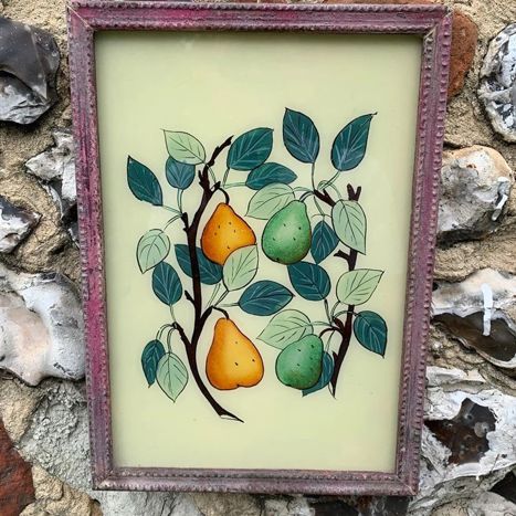 Indian Glass Paintings