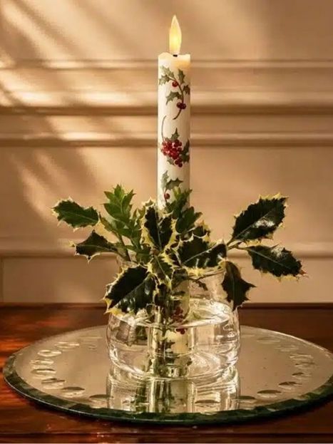 LED Candles- New Seasonal Colours