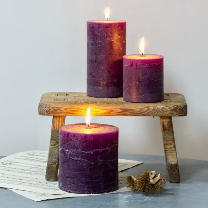 Pillar Candles