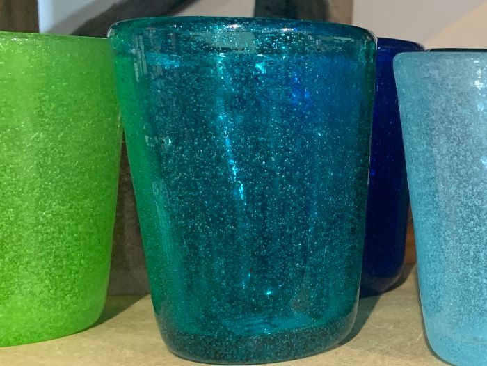 Italian Coloured Tumblers