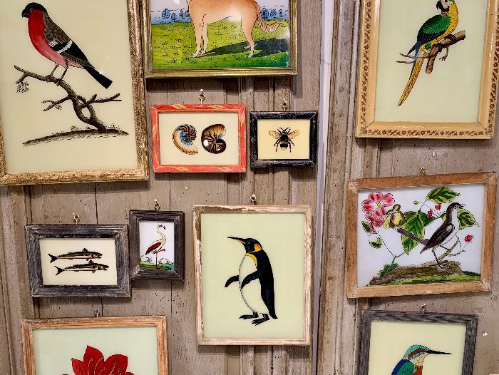 Indian Glass Paintings