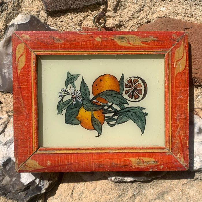 Indian Glass Paintings