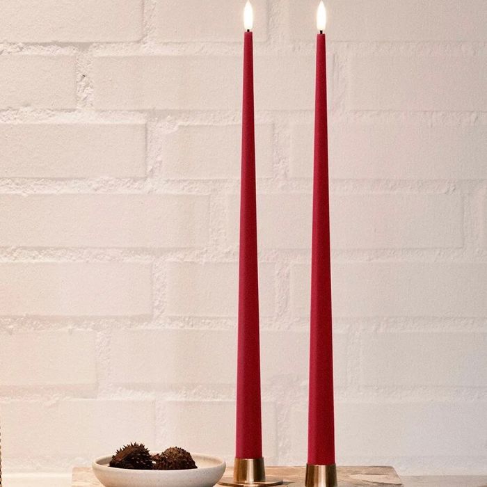 Coloured Taper & Dinner Candles