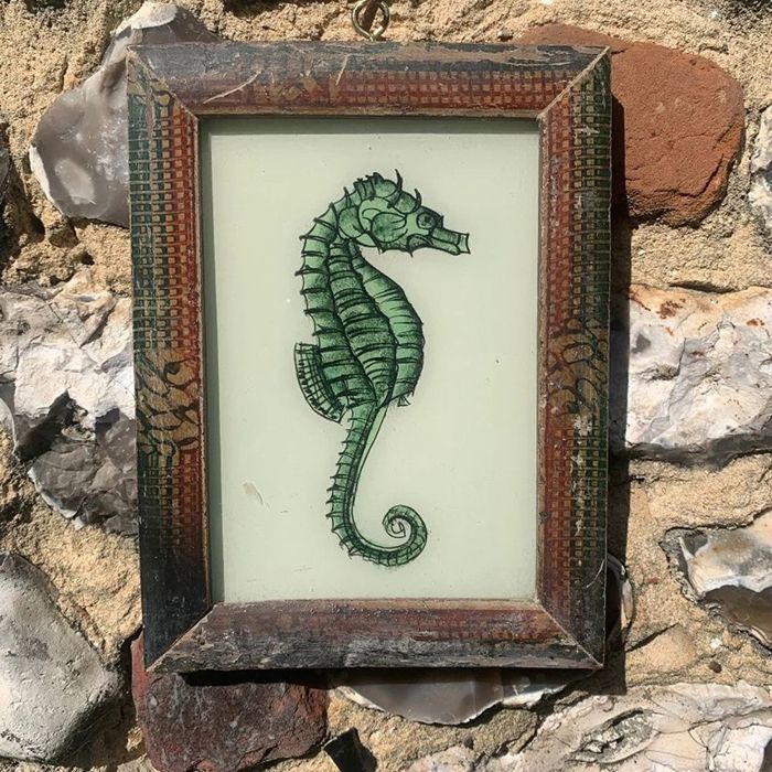 Indian Reverse Paintings on Glass