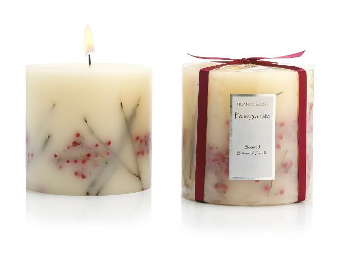Botanical Candles
