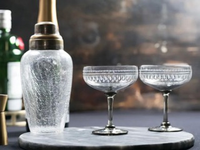 The Vintage List Crystal Glassware