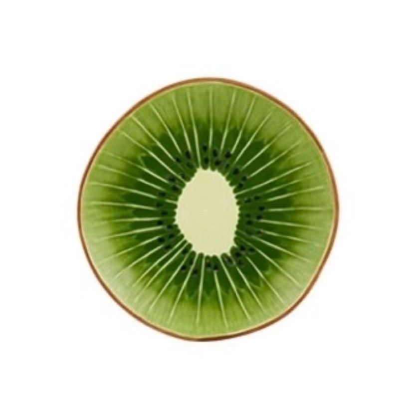 Tropical Fruits - Desert Plate Kiwi 21 cm