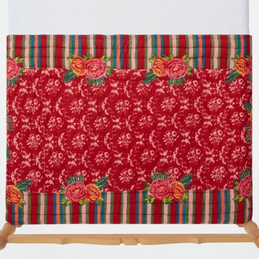 Love Red Lisa Corti Reversible Quilts 110 x 180 cm