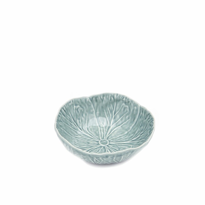 Ice Blue Bordallo Small Cabbage Bowls 17.5 cm Ø