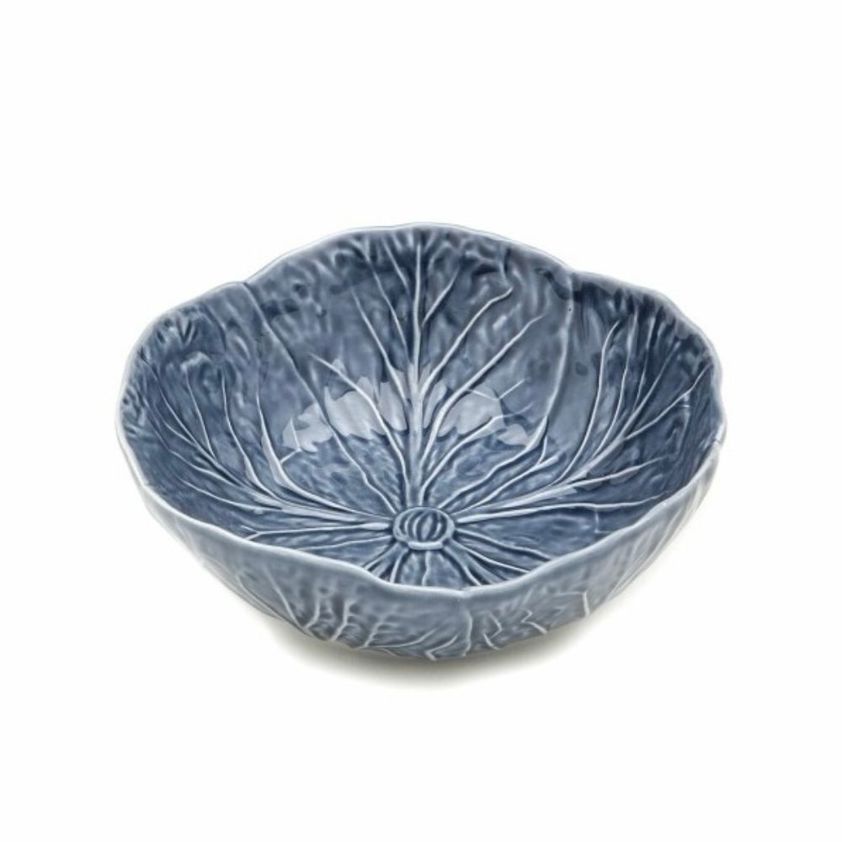 Delft Blue Bordallo Small Cabbage Bowls 17.5 cm Ø