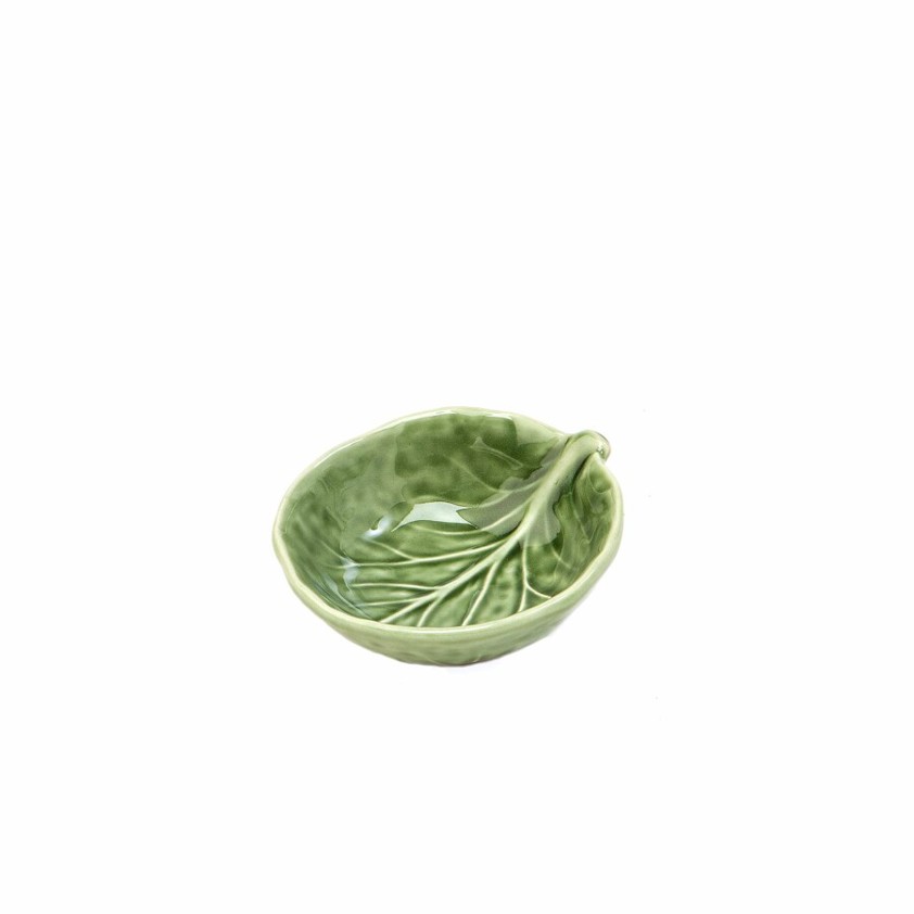Green Bordallo Salt Bowls 8.0 cm Ø