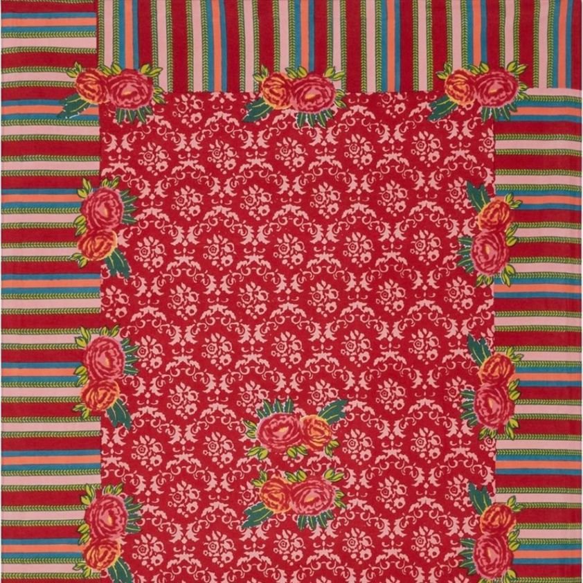 140 x 240 cm Lisa Corti Tablecloths Love Red