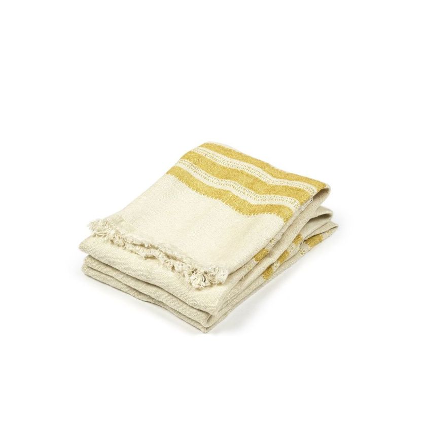 The Belgian Linen™ Guest Towels 55cm x 65cm