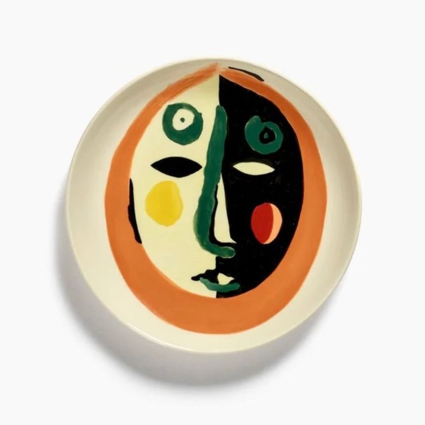 Small Plate Face # 1