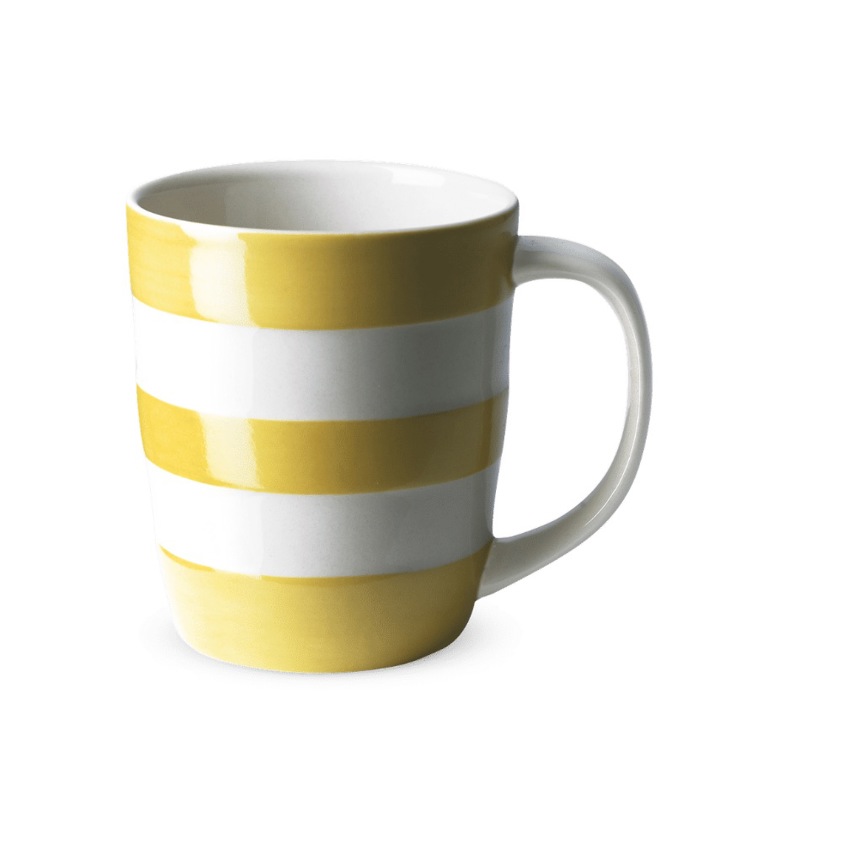 Yellow Cornish Large 12 oz Mugs