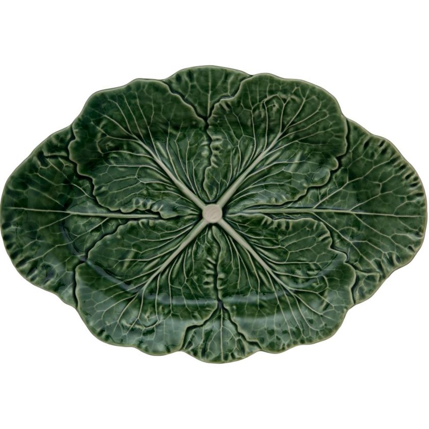 Cabbage (Couve) 37 cm Natural Fruit Bowl
