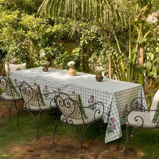 Iris Tablecloth 160 cm x 350 cm