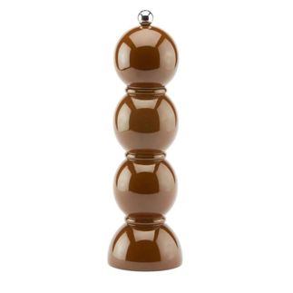 Chocolate Bobbin Salt & Pepper Mill