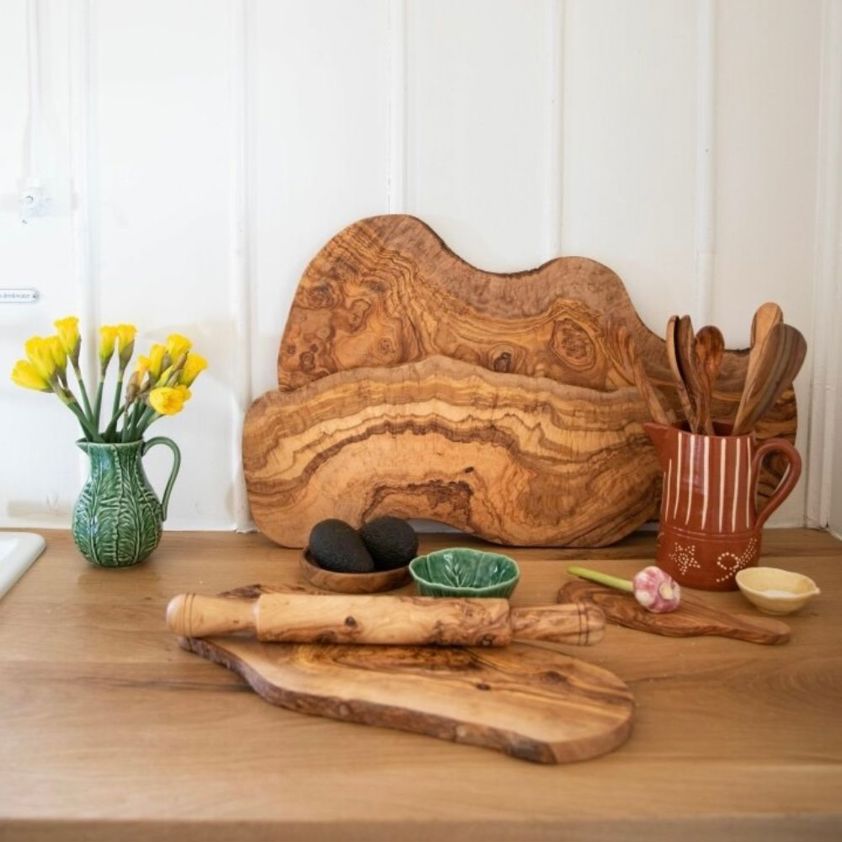 Large 40/50 cm Olive Wood Chopping Boards