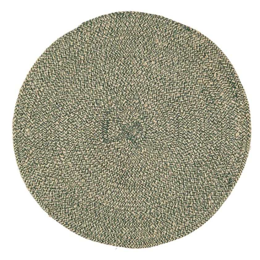 Olive Woven Jute Placemats in Set of Four