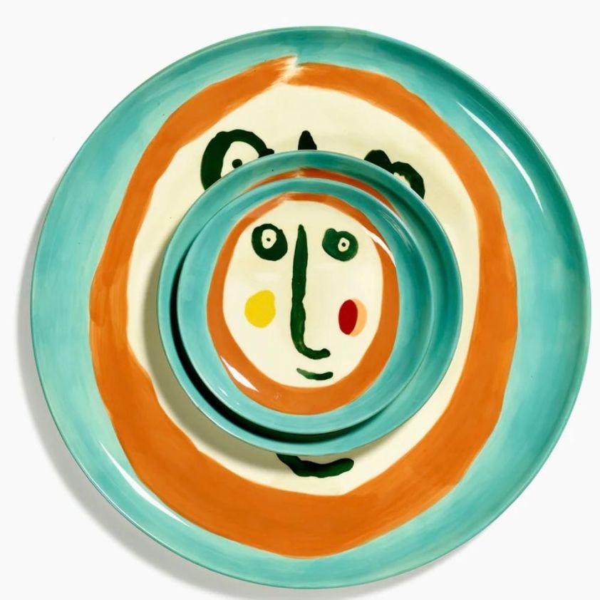 Small Plate Face # 2