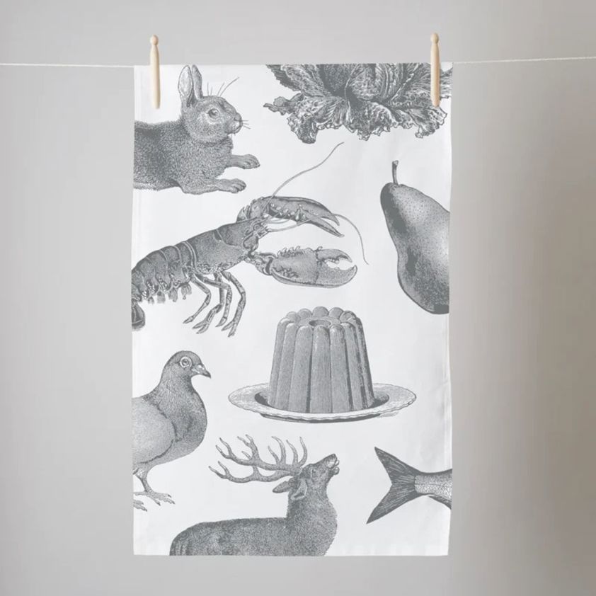 Great and Small Thornback & Peel Tea Towels