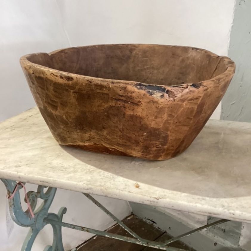 Turkish Olive Wood Bowl