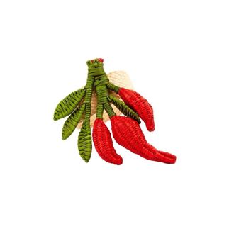 Chilli Toquilla Palm Napkin Ring