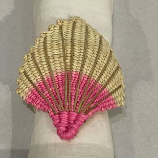 Coquille Toquilla Palm Napkin Ring