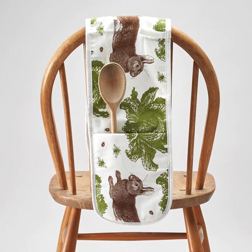 Rabbit and Cabbage Thornback & Peel Oven Gloves