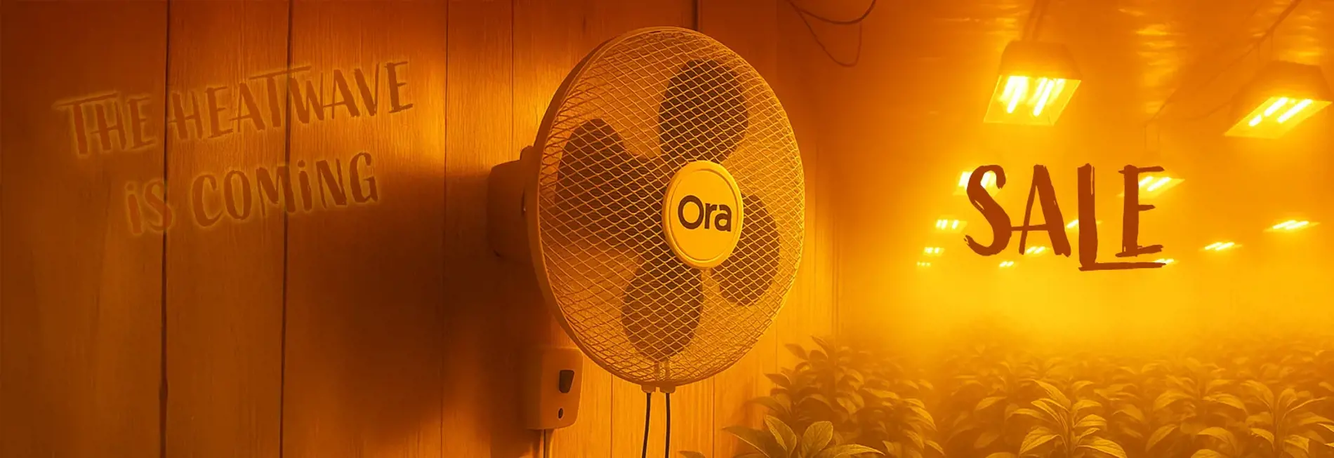 Ora 16" Wall Fan