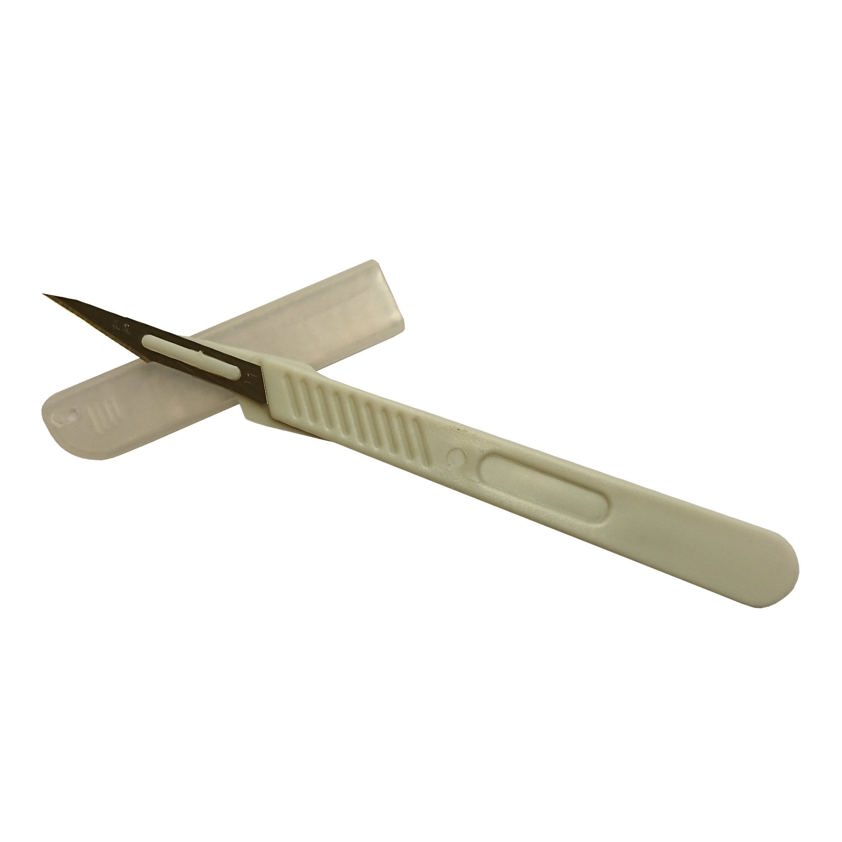 Sterile Disposable Scalpel - #11 Blade