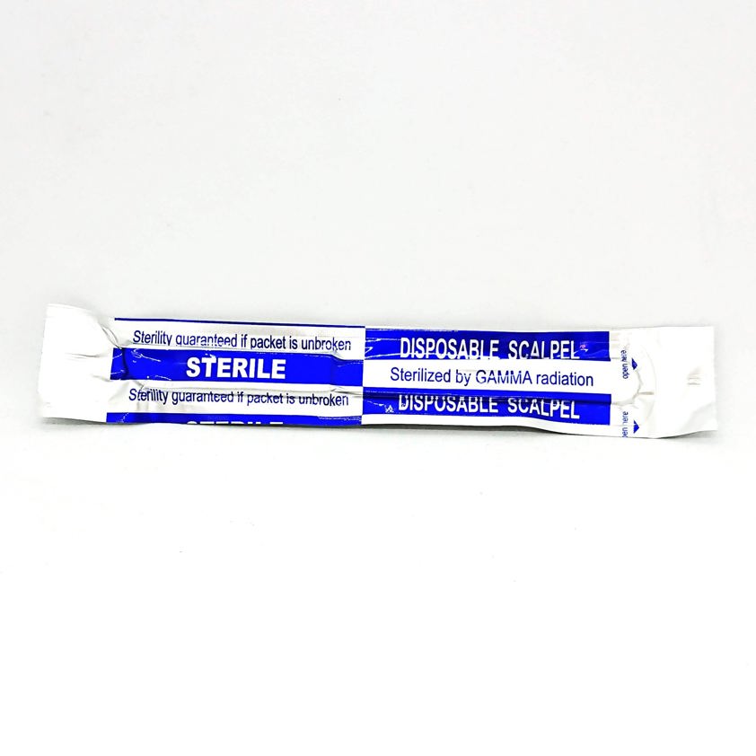 Sterile Disposable Scalpel - #11 Blade