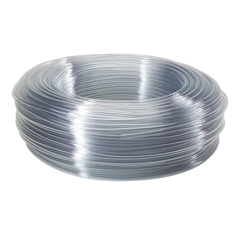 4mm Clear Silicone Air Line Tubing (1 Metre)
