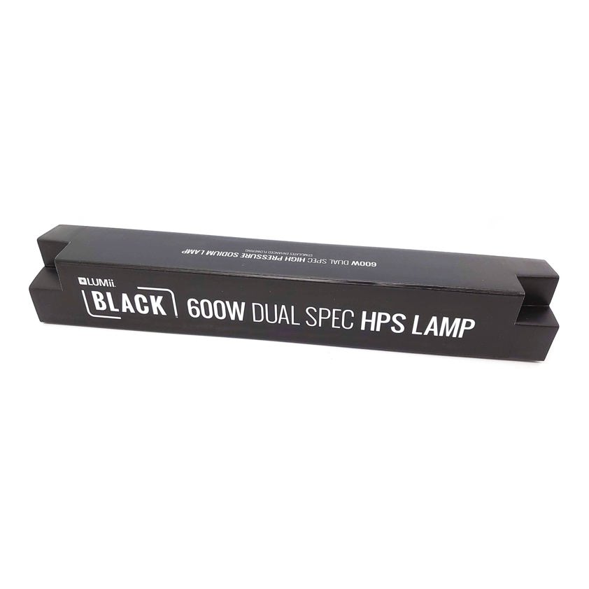 Black 600w Dual Spectrum High Pressure Sodium Lamp