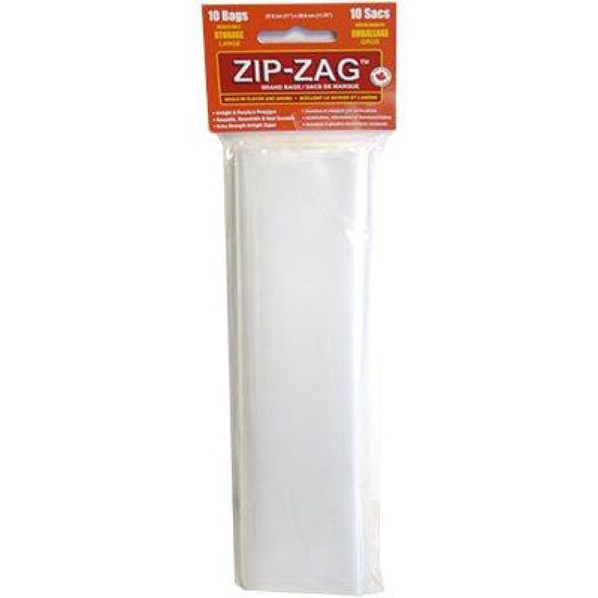 Zip-Zag Bags